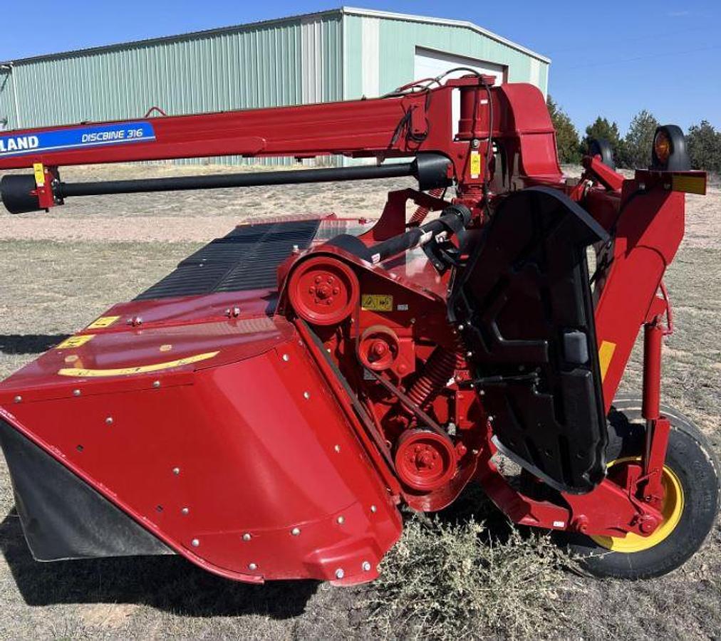 Used 2020 NEW HOLLAND DISCBINE 316