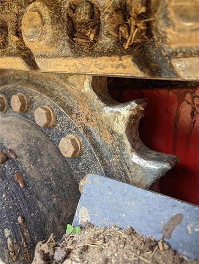 Used 2016 Fecon FTX128L Track Mulcher