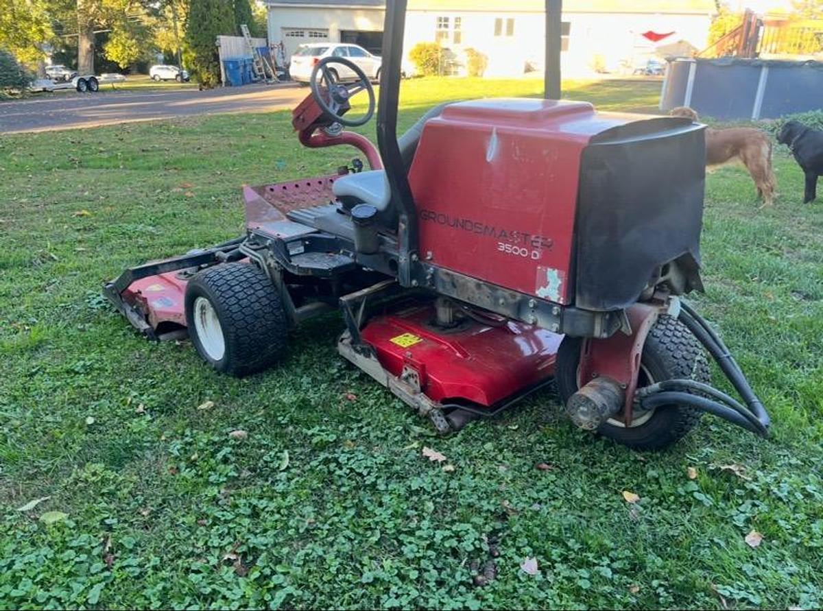 Used 2009 Toro Groundsmaster 3500D