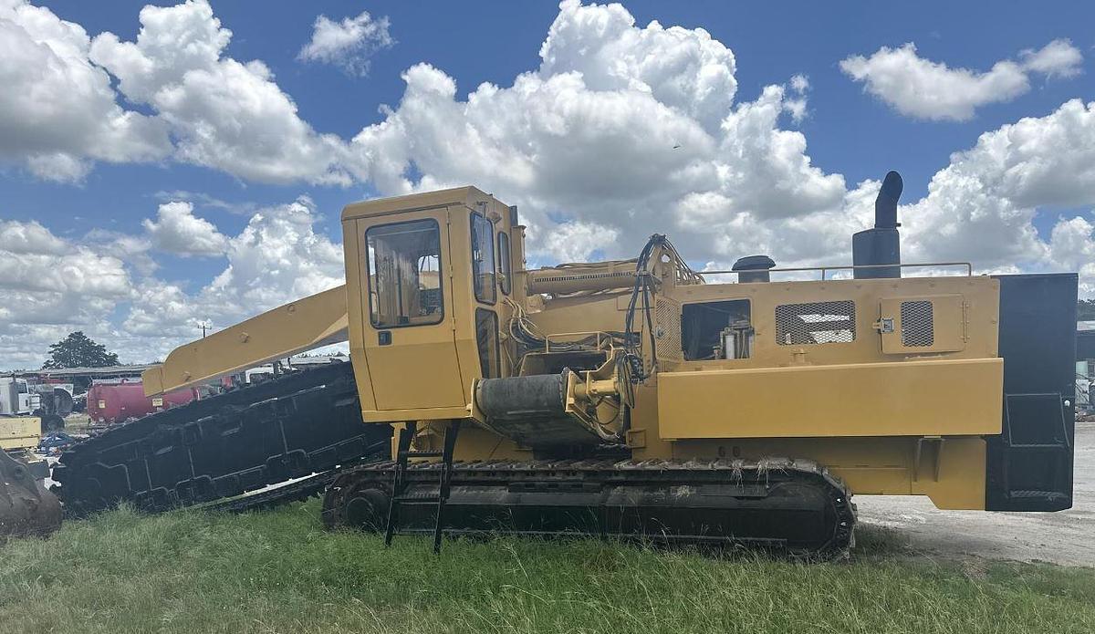 Used 2001 Vermeer T955 Trencher