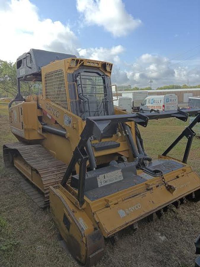 Used 2015 Rayco C100LGP Forestry Mulcher