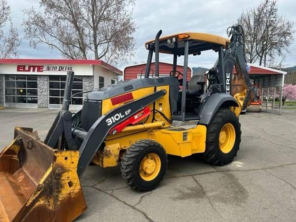 Used 2017 Deere 310L Turbo
