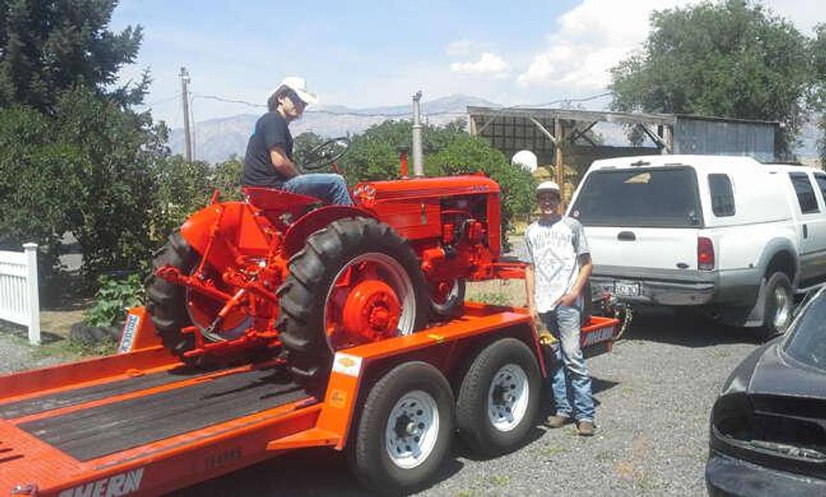 Used 1947 Case VAC Show Tractor