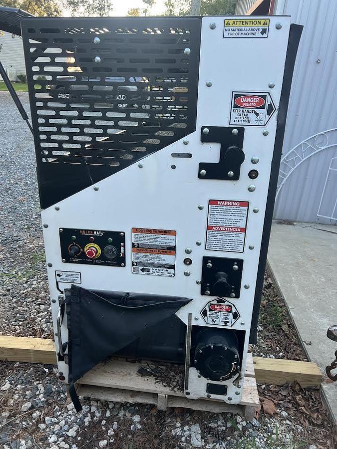 Used 2023 Mulch Mate DS1000 Commercial Mulch Installation System