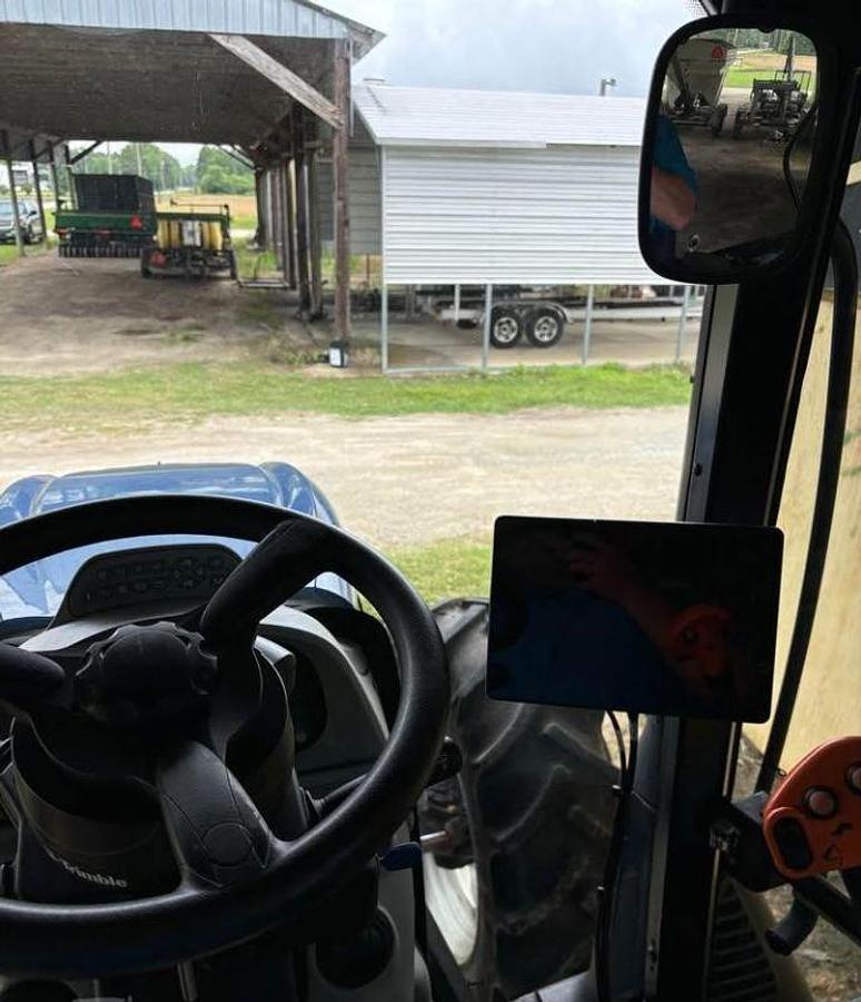 Used 2023 New Holland T6.155 Tractor