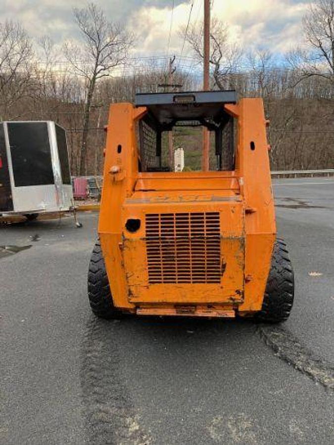 Used 2001 CASE 1845C Skid Steer