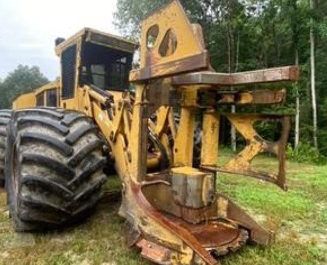 Used 2011 TIGERCAT 724E Feller Bunchers