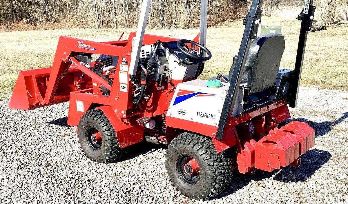 Used 2022 Ventrac 4520y (With Full Attachment Package)