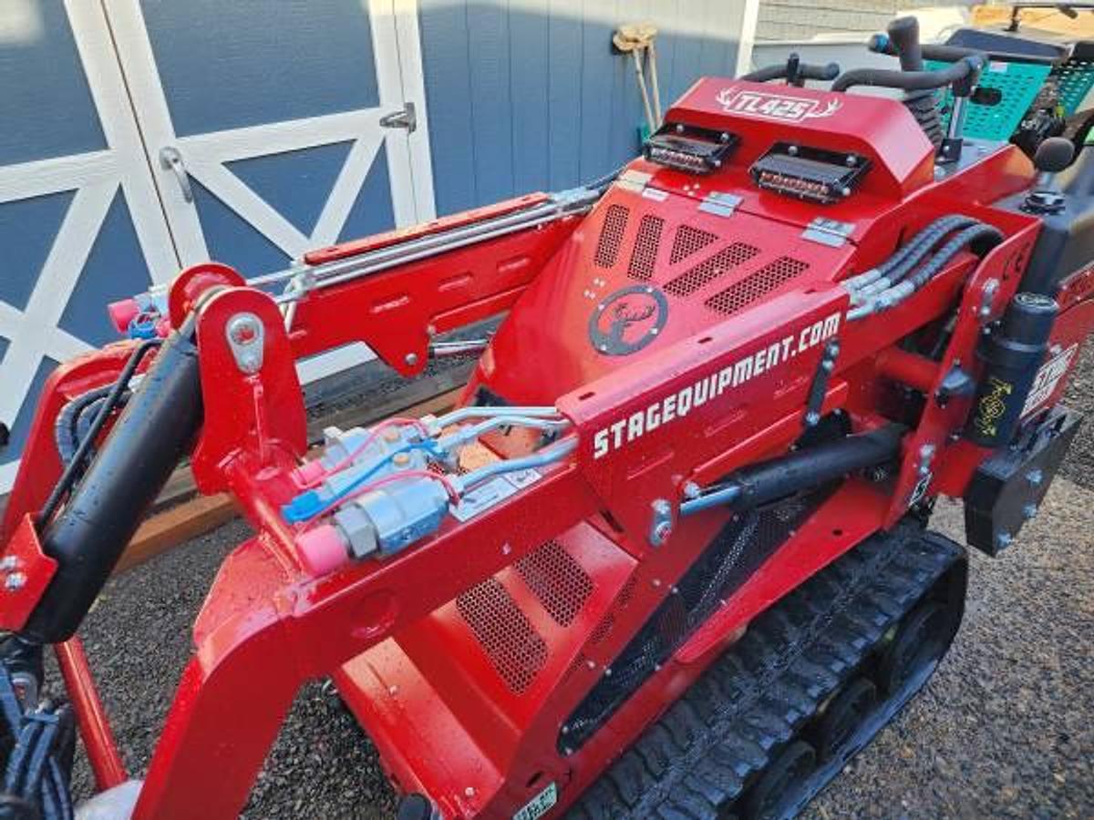 Used 2022 Stag T1425 Mini Skid Steer