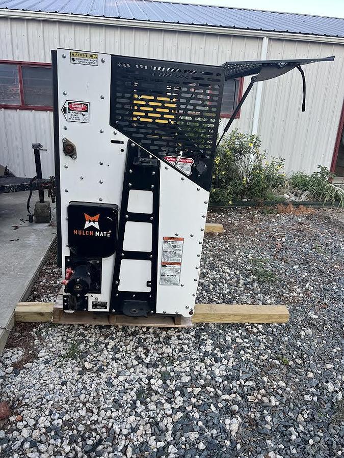 Used 2023 Mulch Mate DS1000 Commercial Mulch Installation System