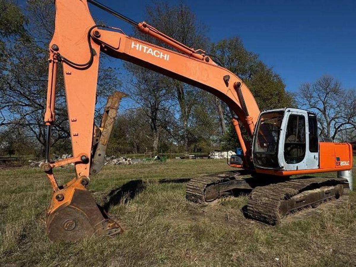 Used 2006 HITACHI EX200 LC Excavator