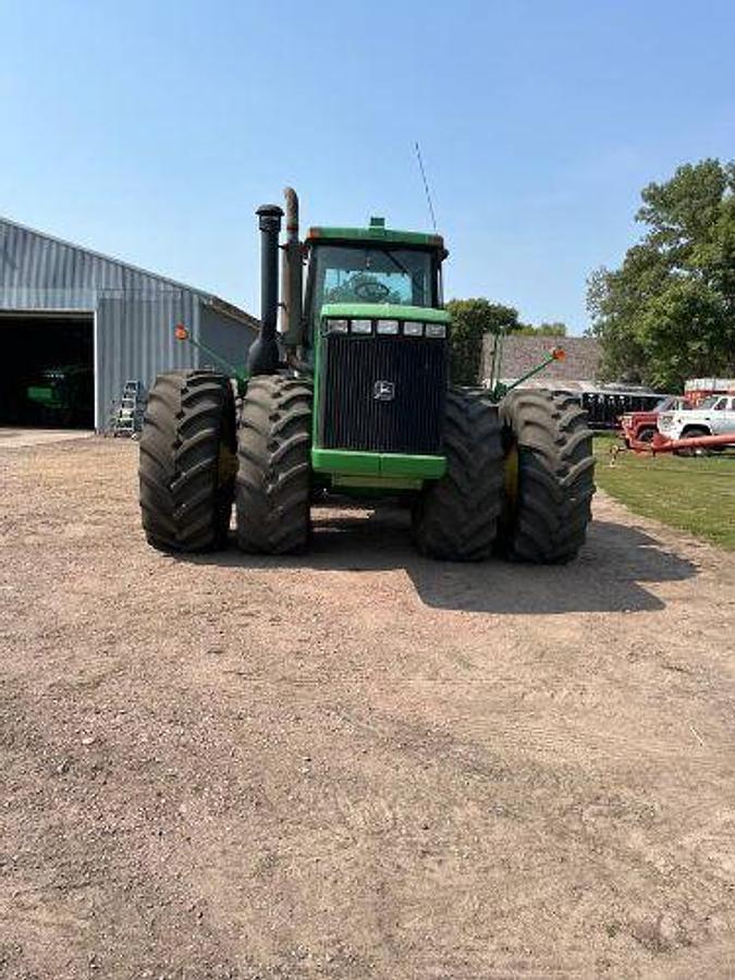 Used 1998 JOHN DEERE 9300