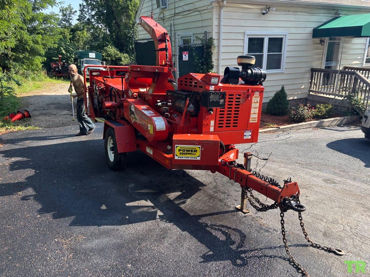 Used 2019 Morbark 1415 Brush Chipper