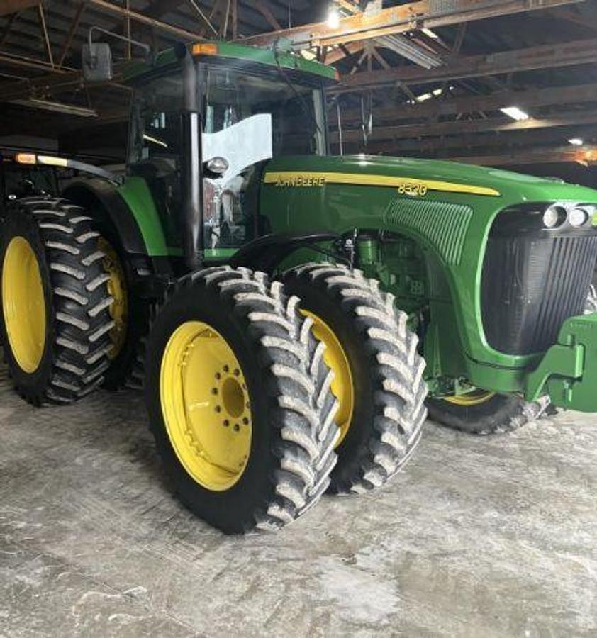 Used 2002 John Deere 8320