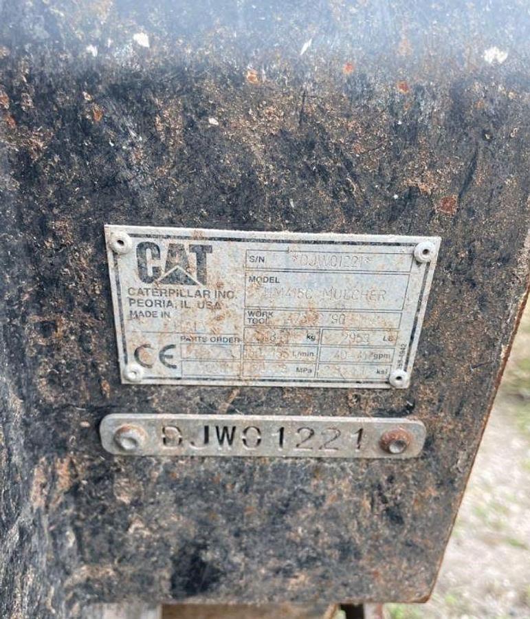 Used 2020 Caterpillar HM415C Mulcher