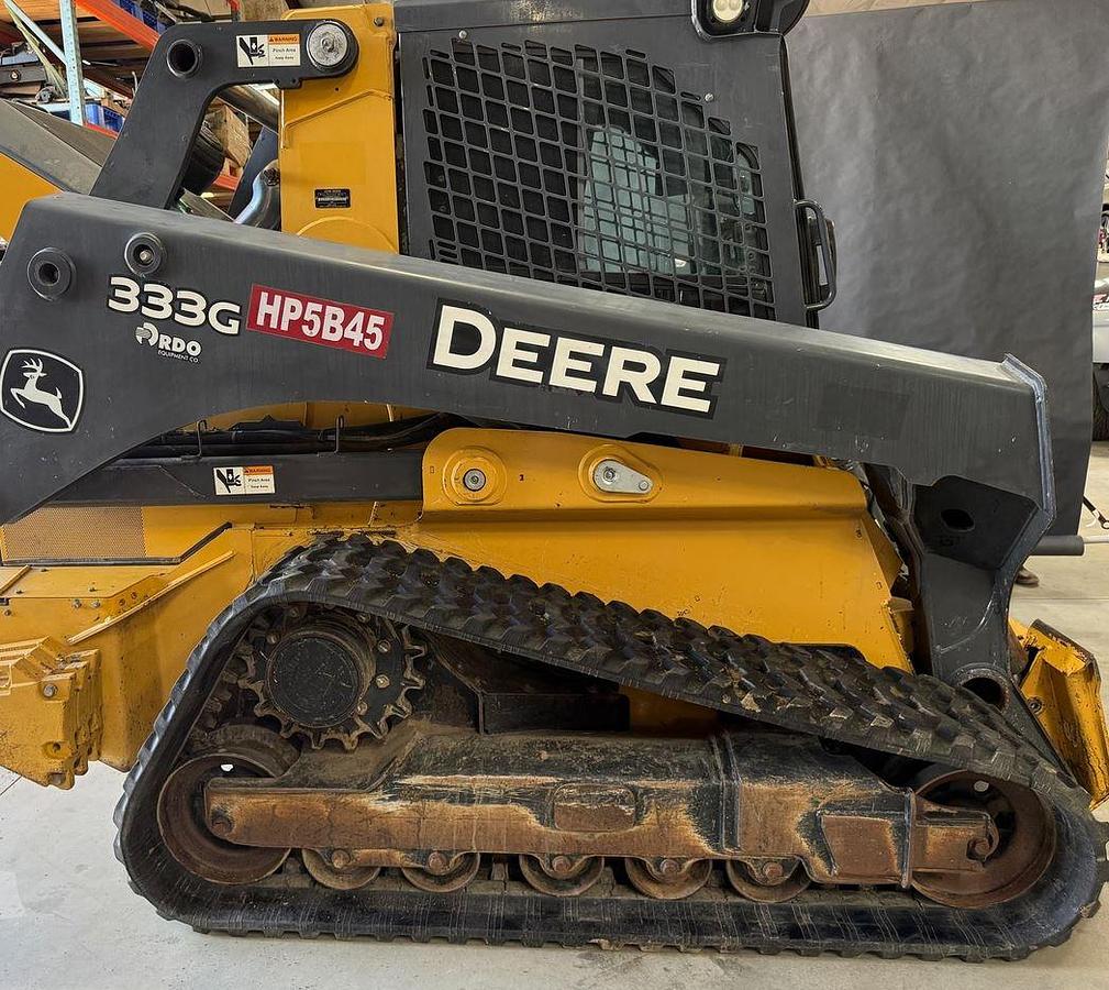 Used 2016 DEERE 333G Skid Steer