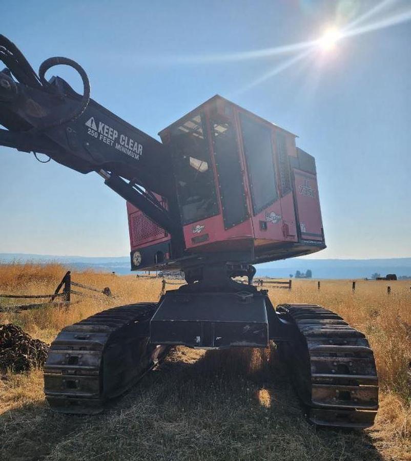 Used 2017 TIMBERPRO TL735C