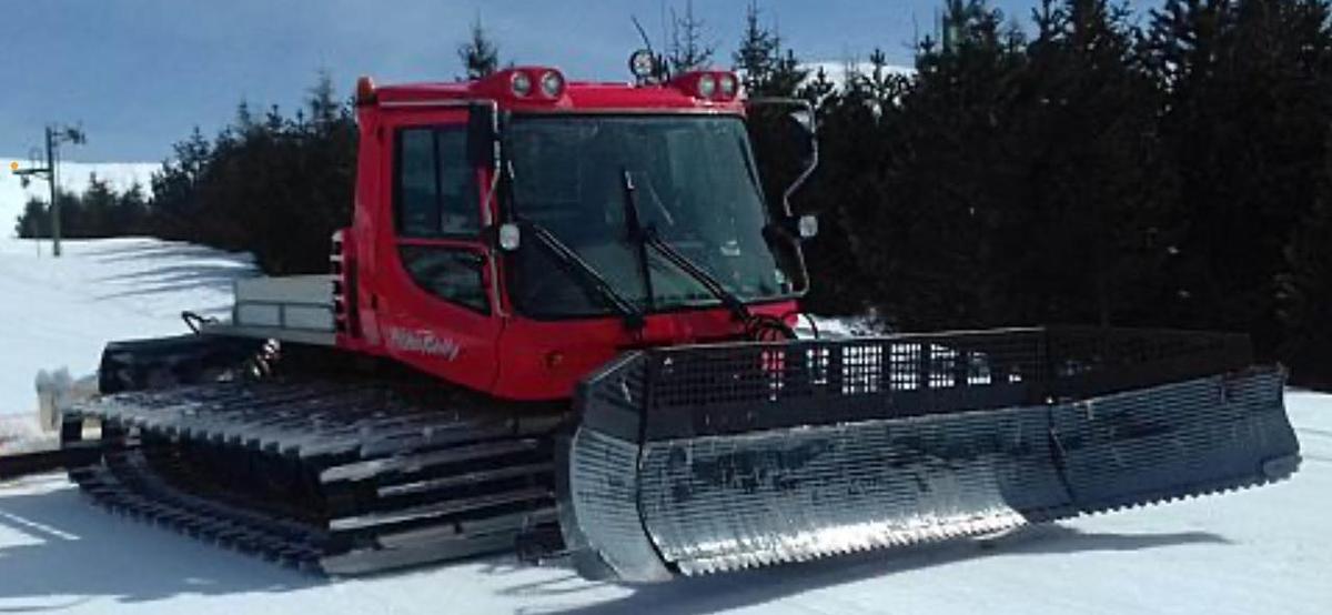 Used 2016 PistenBully The Edge Snow Groomer