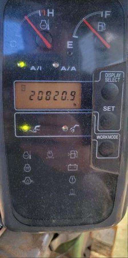 Used 2009 JOHN DEERE 2454D