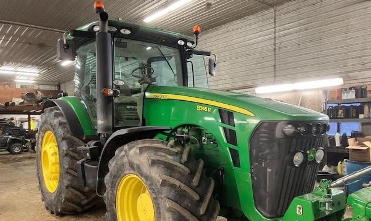 Used 2012 John Deere 8345R