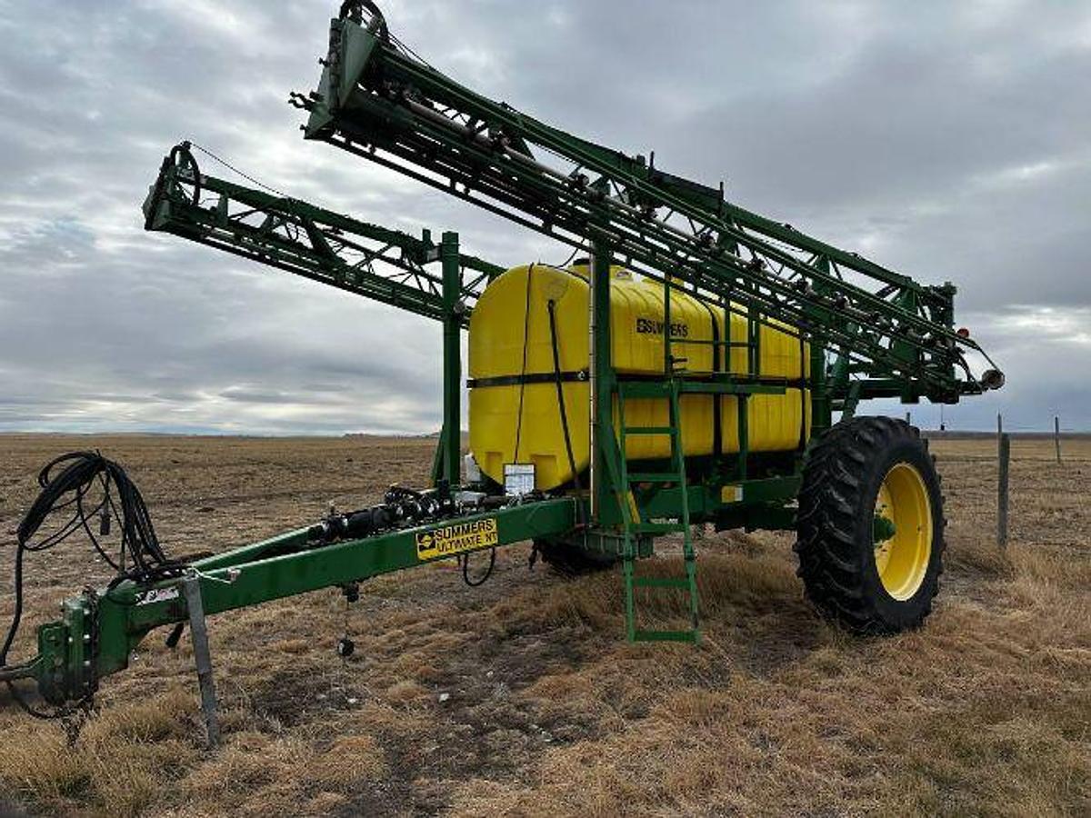 Used Summers MFG 90 ft Sprayer