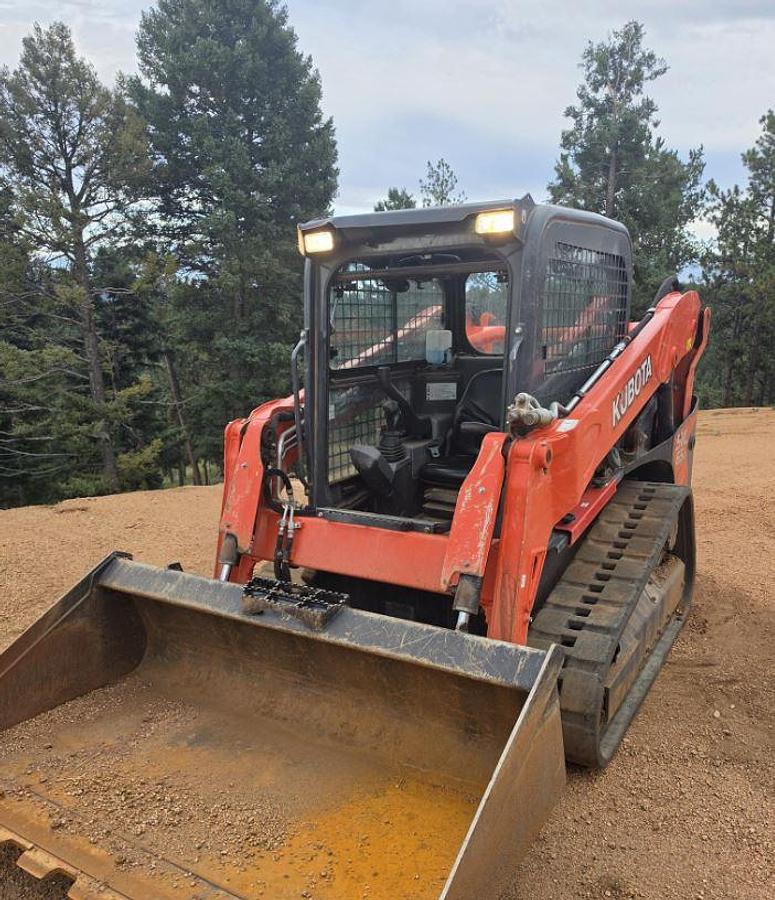 Used 2020 Kubota Svl65-2 Skid Steer