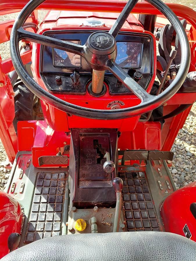 Used 2024 Yanmar 2010D Tractor (With Attachments)