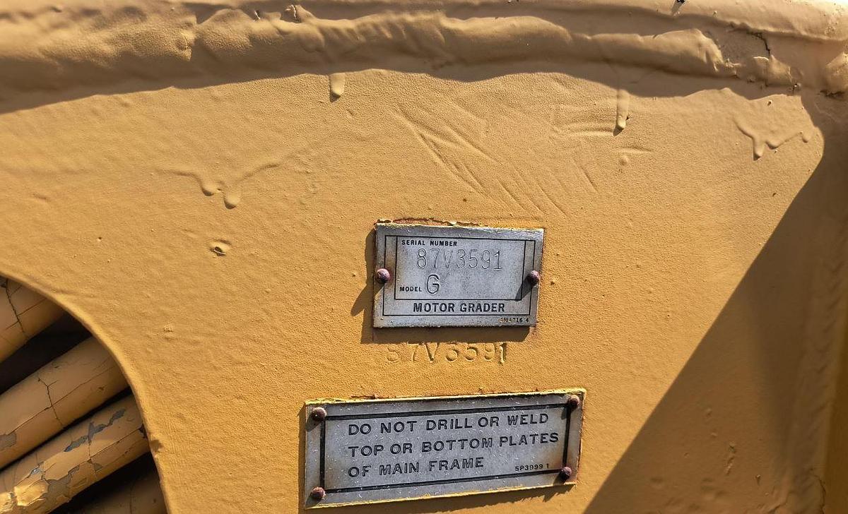 Used 1979 Caterpillar 120g