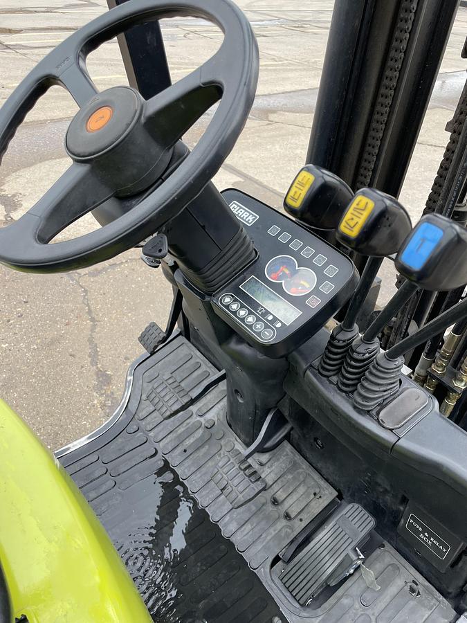 Used 2020 Clark Propane Forklift