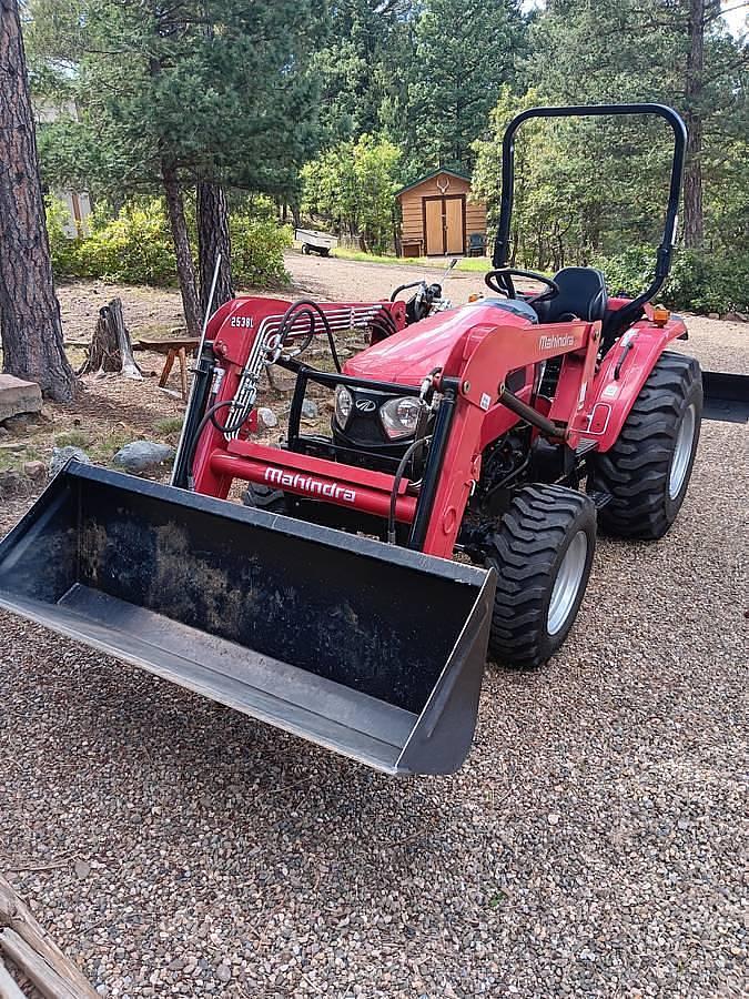 Used 2016 Mahindra Tractor