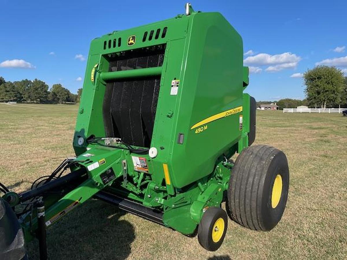 Used 2018 JOHN DEERE 450M