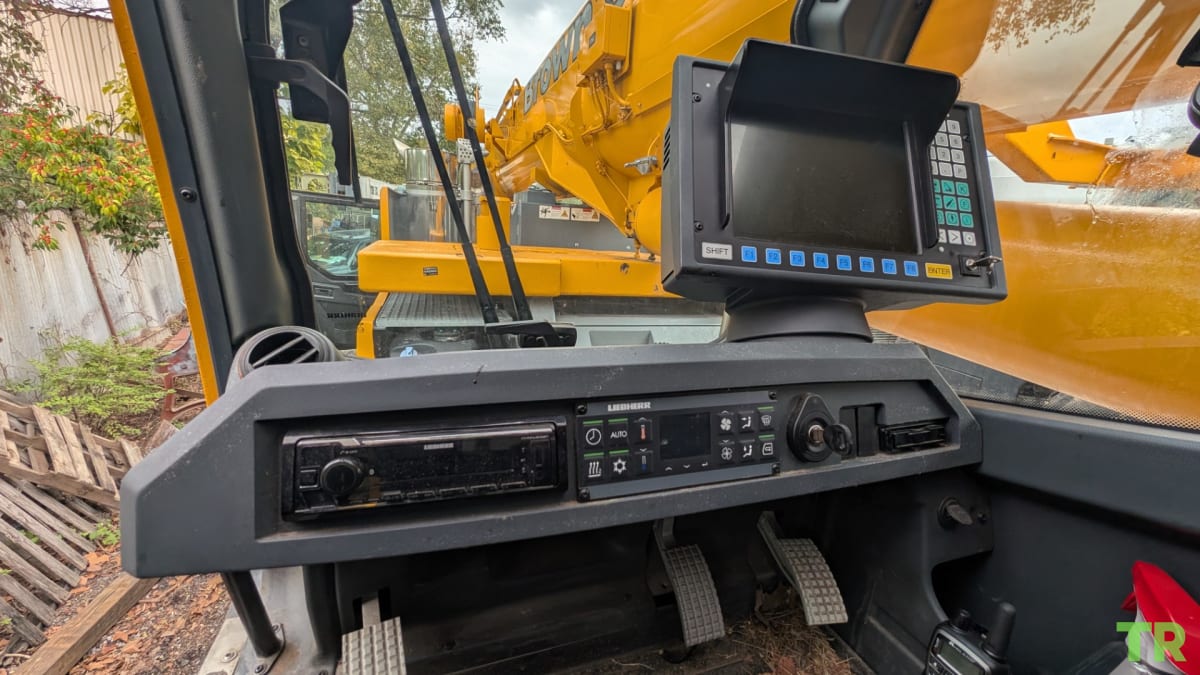 Used 2020 Liebherr 65 US Ton All Terrain Crane