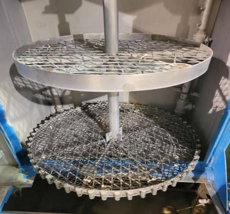 Used Clean Products HD-2836-HP-SS Automatic Parts Washer & High-Pressure Cleaning System