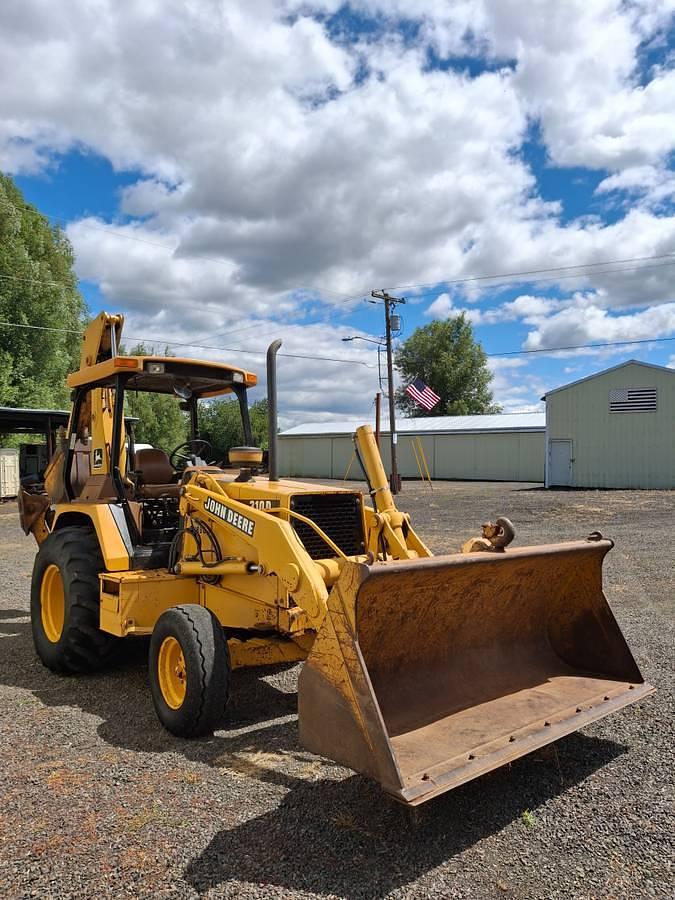 Used 1997 John Deere 310D Backhoe Loader