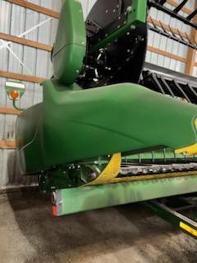 Used 2020 JOHN DEERE 735FD 35' HydraFlex Draper