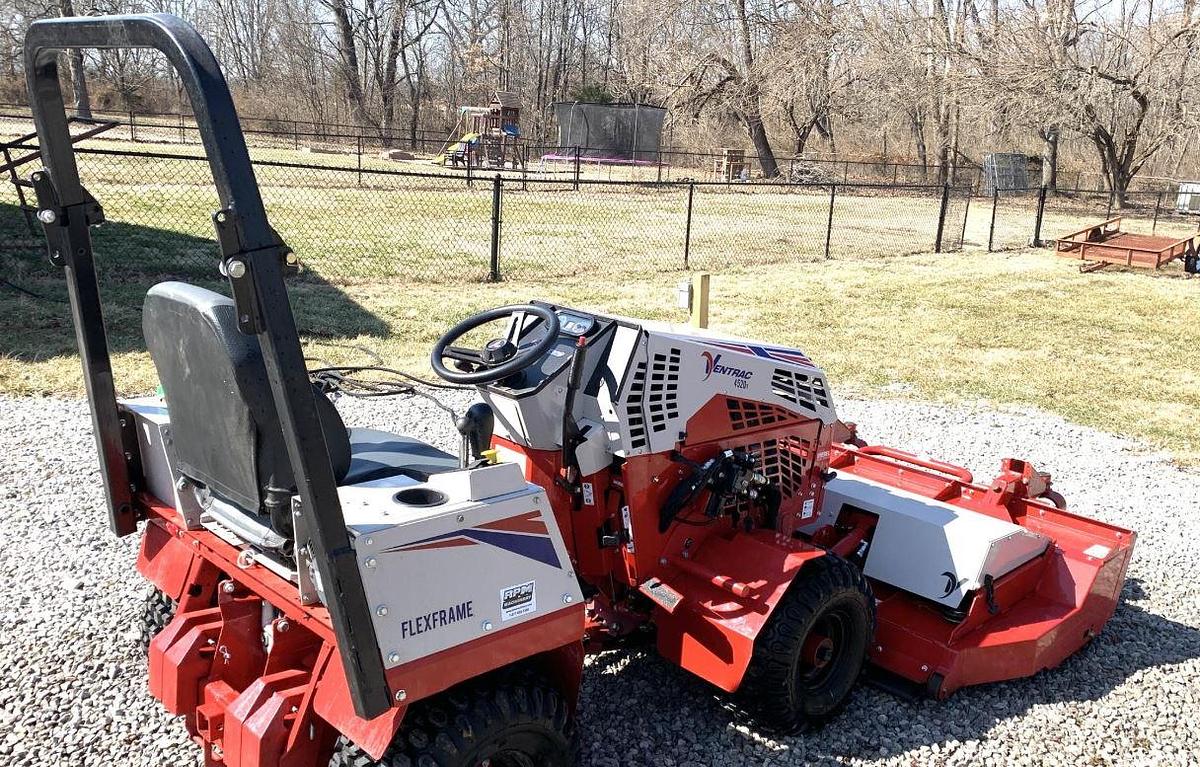 Used 2022 Ventrac 4520y (With Full Attachment Package)