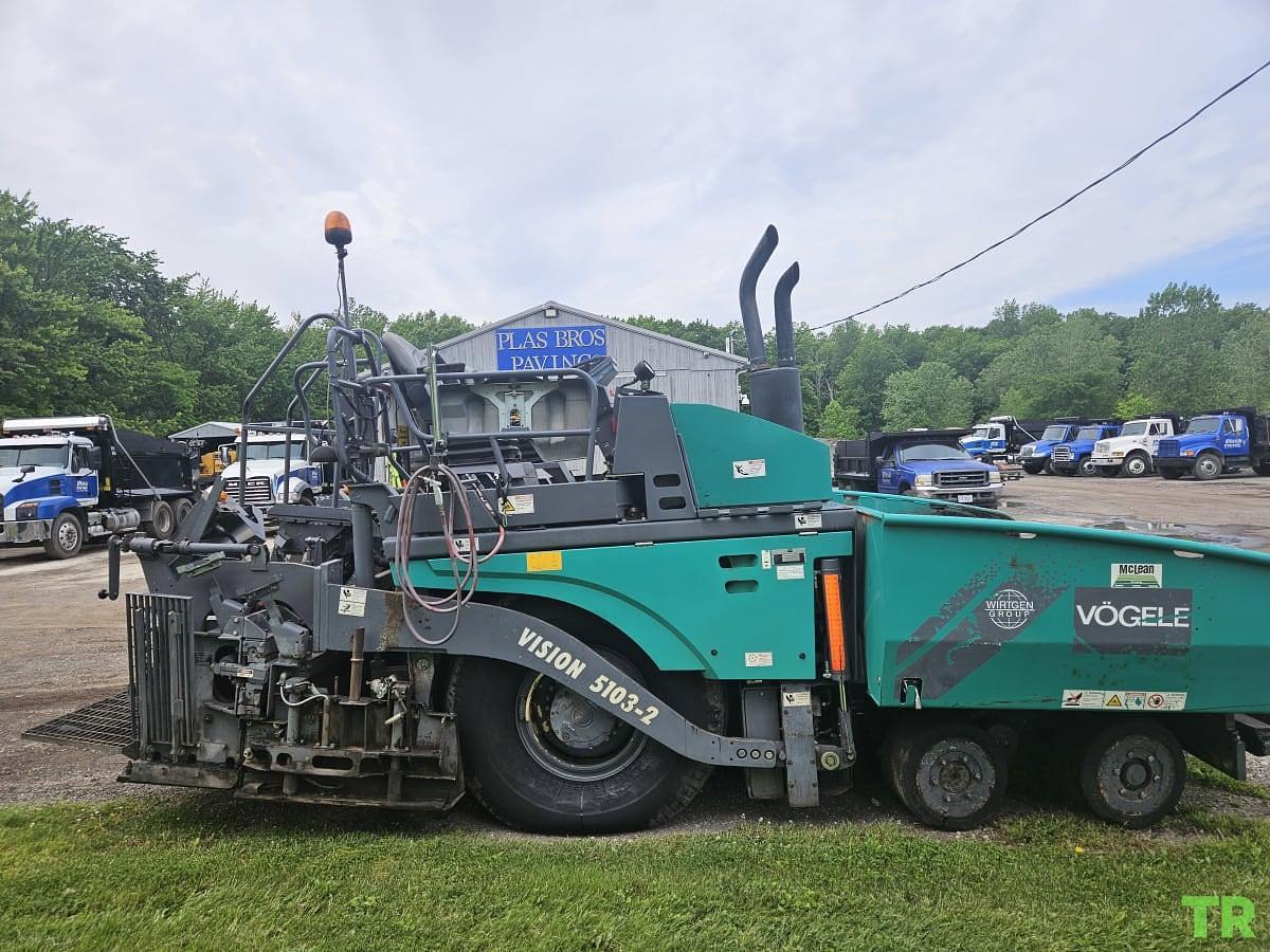Used 2014 VÖGELE VISION 5103-2
