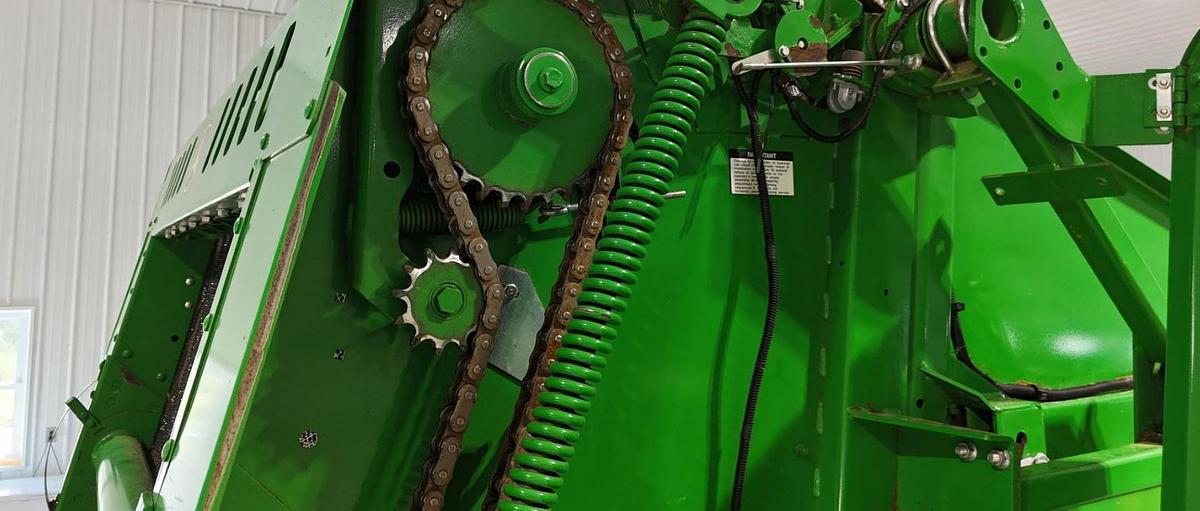 Used 2018 John Deere 560R Round Baler