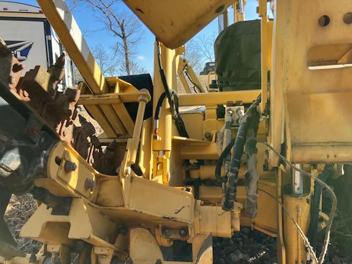 Used 2016 Vermeer Ditch Digger
