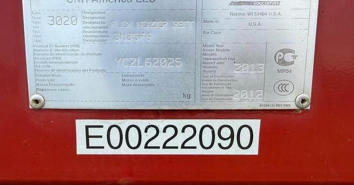 Used 2013 Case 3020 Tractor