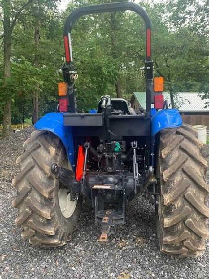 Used 2022 New Holland Workmaster 70 with Front Loader