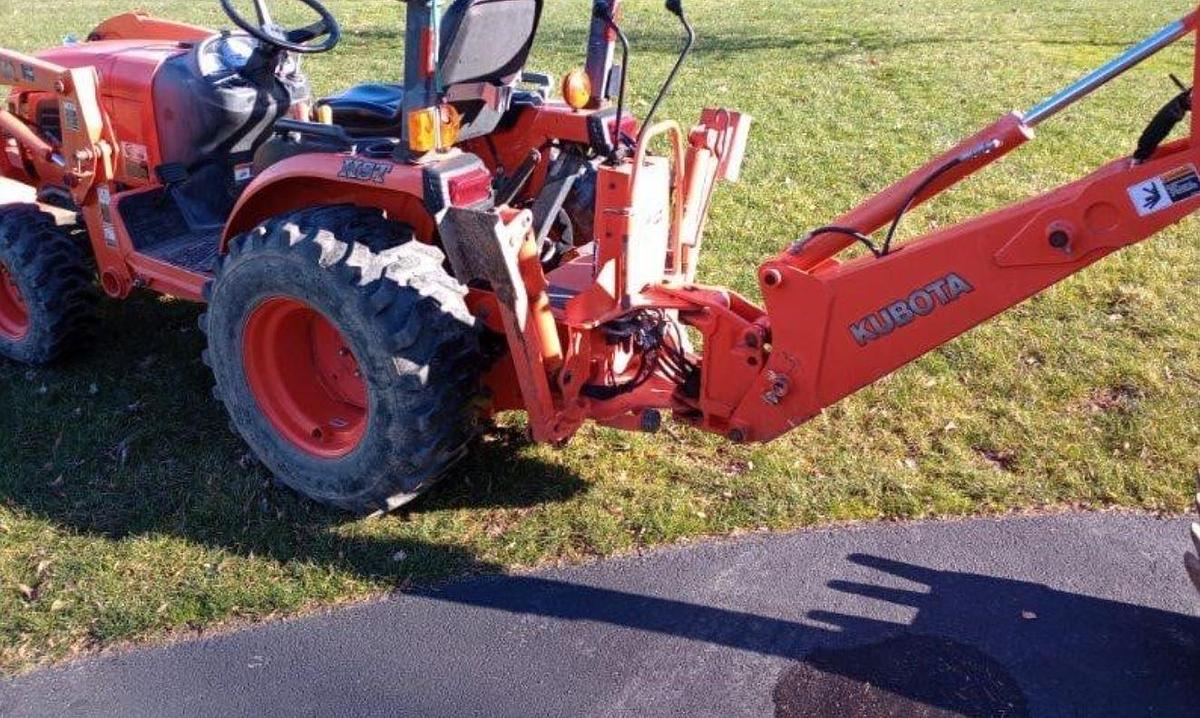 Used 2011 KUBOTA B2920