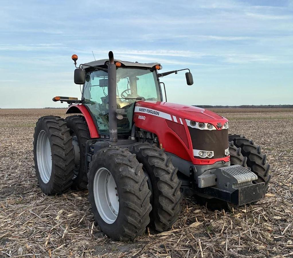 Used 2009 Massey Ferguson 8680 Tractor