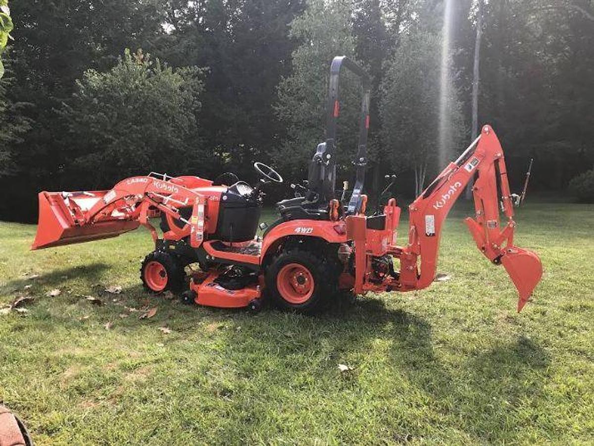 Used 2022 Kubota BX235 Front End Loader