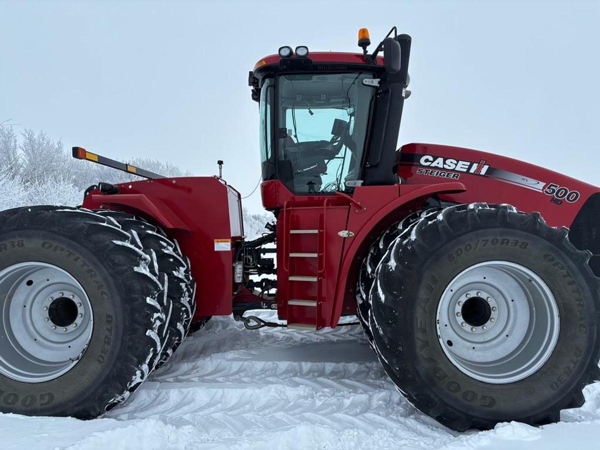 Used 2012 Steiger 500 4WD Tractor