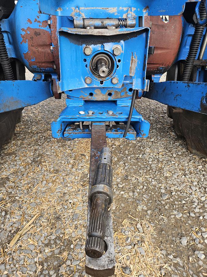 Used 1995 Ford 7740 Tractor