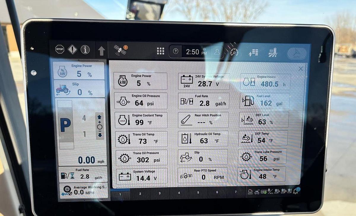 Used 2025 CASE IH STEIGER 555 AFS CONNECT QUADTRAC Tractor