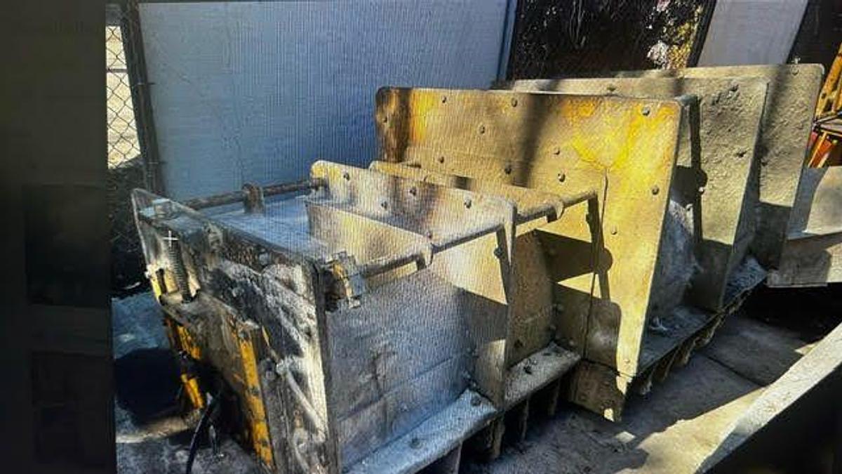 Used Unknown GOMACO Combination Trimmer Head