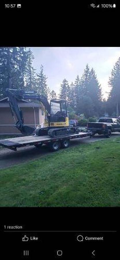 Used 1998 Yanmar B5 Excavator