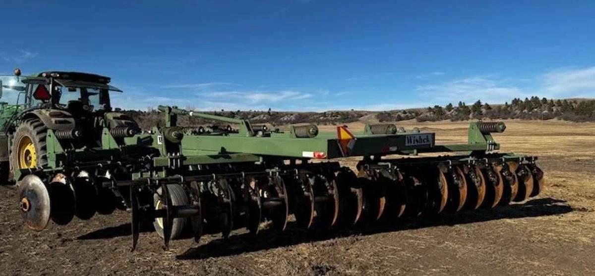 Used 2008 Wishek Steel 862N-18